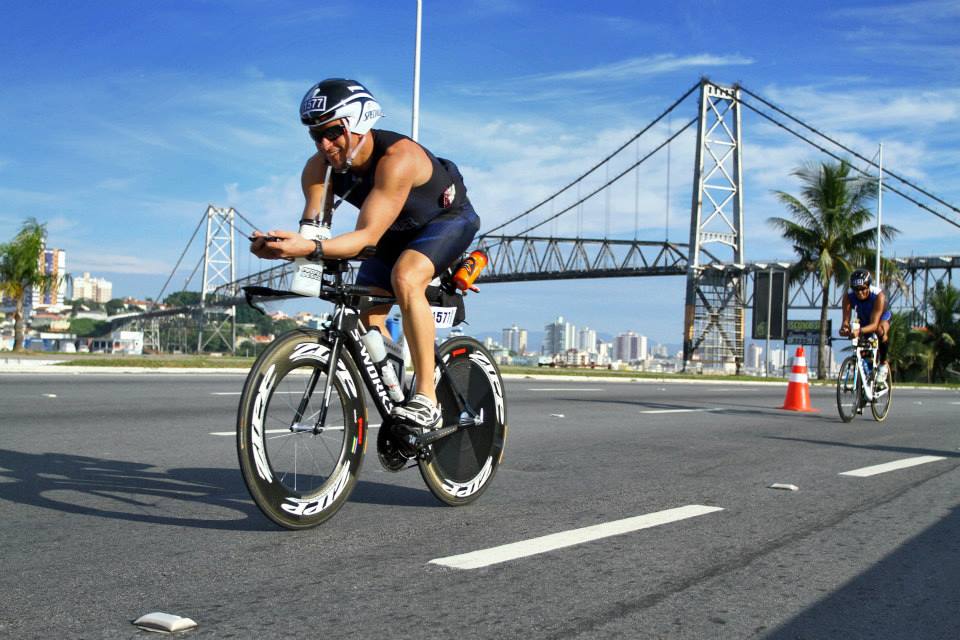 Florianopolis Santa Catarina Brazil May Unidentified Competitor Races  Ironman Triathlon – Stock Editorial Photo © YAY_Images #617182588